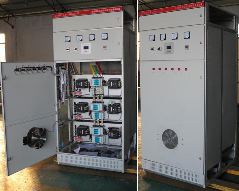 低壓動態模塊式無功補償成套裝置